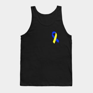 This Down Syndrome Support Ribbon - Side Tank Top